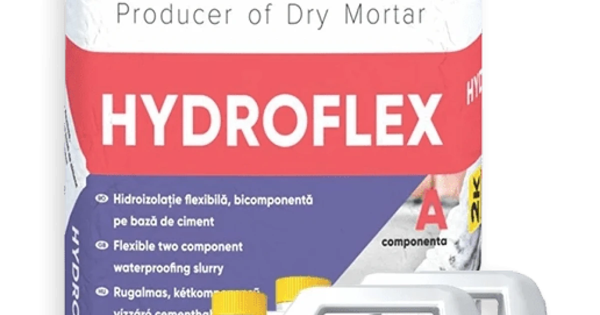 Mortar Flexibil Hydroflex Sac 15 Kg Themosystem