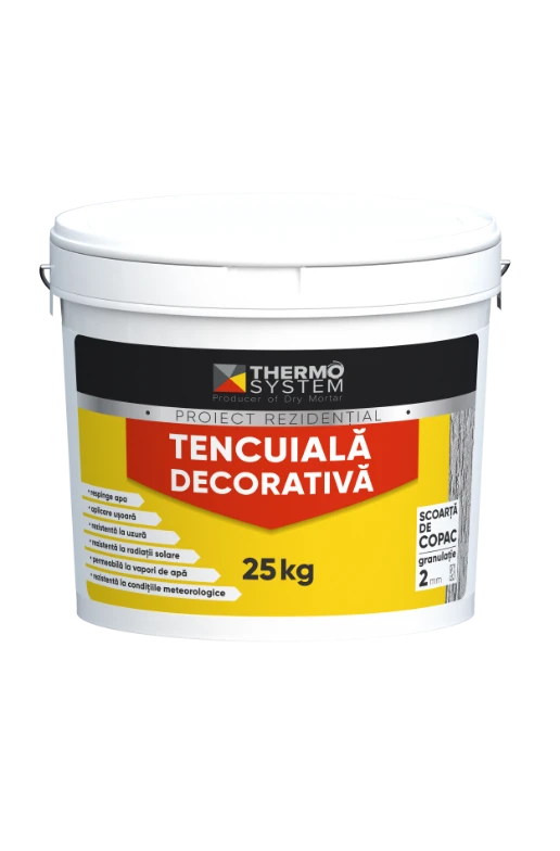 Tencuială decorativă Proiect Rezidențial Soarță de Copac